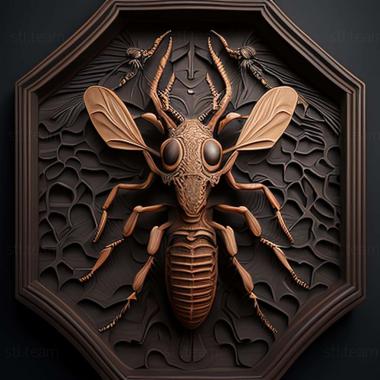 3D model Camponotus ethicus (STL)